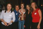 A few of your 25dates.com hostesses: Sherry, Anna, Erin (Vice President), Georgia & Ragna (President).	