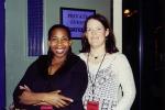 Our fantastic Vancouver associates Lossen and Jane.	