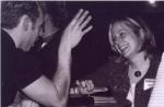 Another couple at our February firefighter event (of which the proceeds went to the Ross Tilley Burn Centre).	