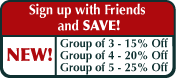 Up to 25% OFF!