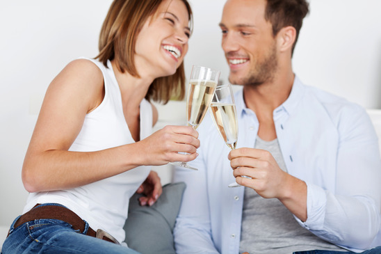 Couple on Date