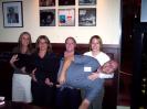 Ragna, Anna, Jennie, Erin and Michael. 
Some of the 25dates.com team having a blast, as usual.