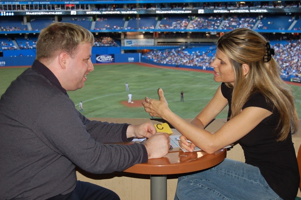 blue jays speed dating