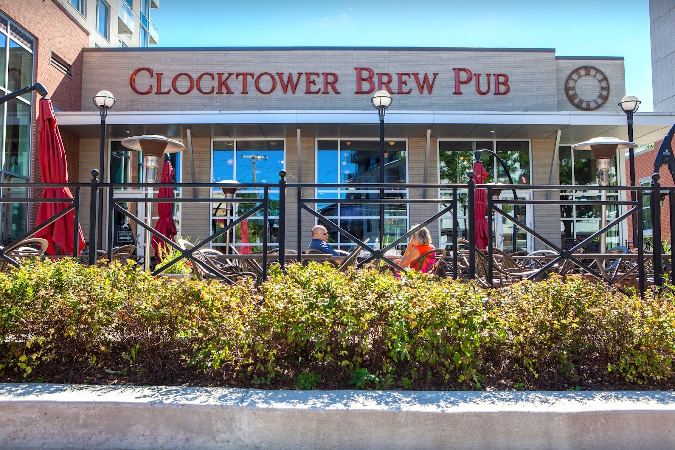  Clocktower Brew Pub Westboro