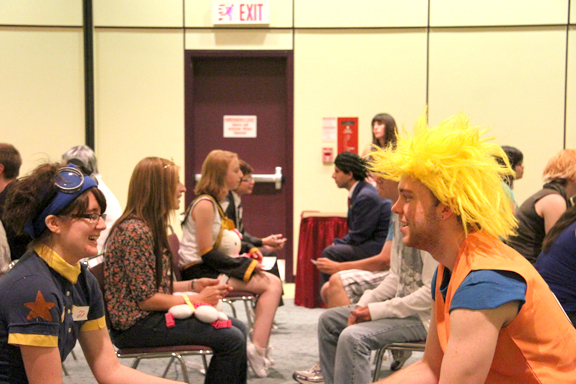 Speed Dating at MTCC - B