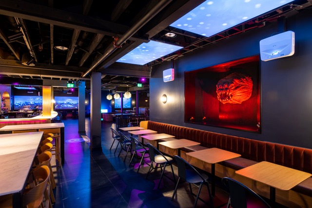 Offworld Bar - Rancor Room