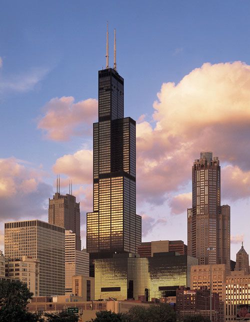 French Accent (Sears Tower)